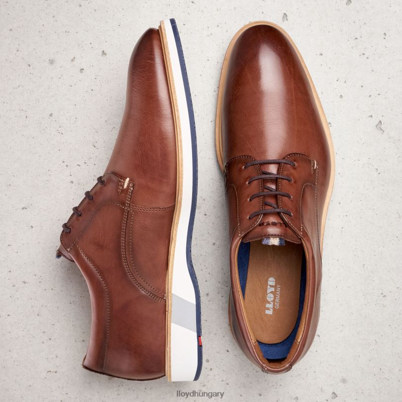 cipő HU LLOYD férfiak neptun barna 6444N218