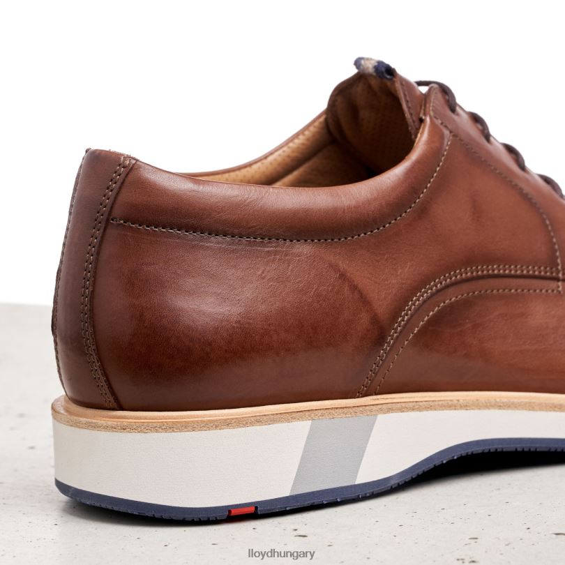 cipő HU LLOYD férfiak neptun barna 6444N218