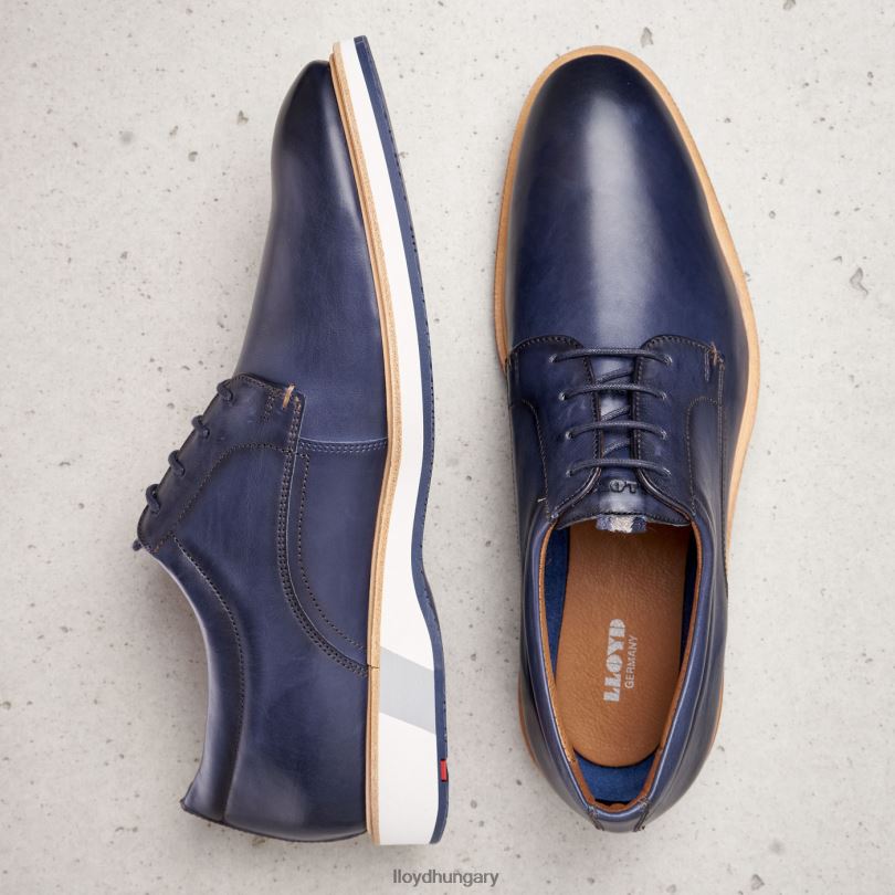 cipő HU LLOYD férfiak neptun kék 6444N1324