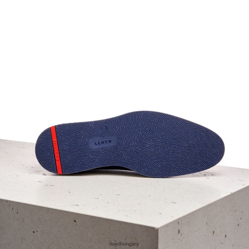 cipő HU LLOYD férfiak neptun kék 6444N1324
