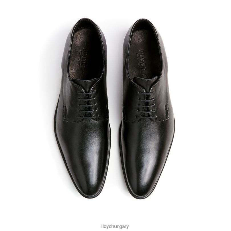 cipő HU LLOYD férfiak nik fekete 6444N126