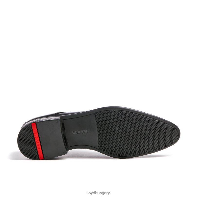 cipő HU LLOYD férfiak nik fekete 6444N126