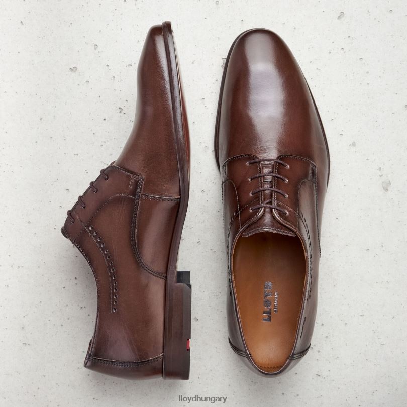 cipő HU LLOYD férfiak ocas barna 6444N575