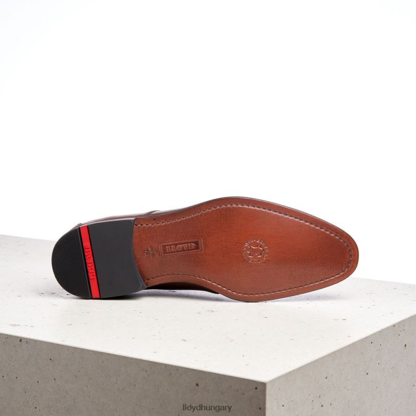 cipő HU LLOYD férfiak ocas barna 6444N575