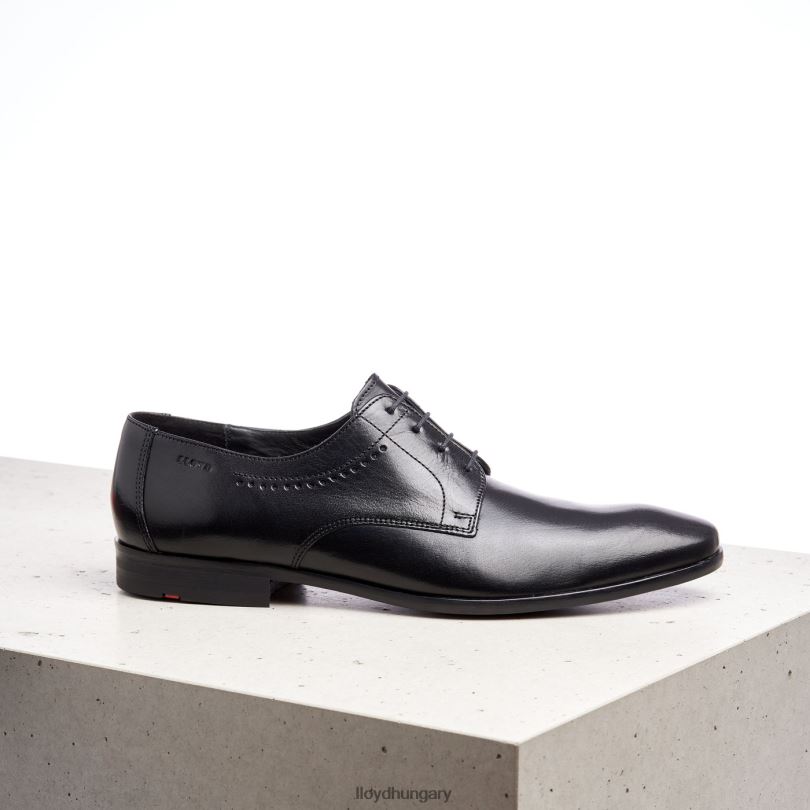 cipő HU LLOYD férfiak ocas fekete 6444N198