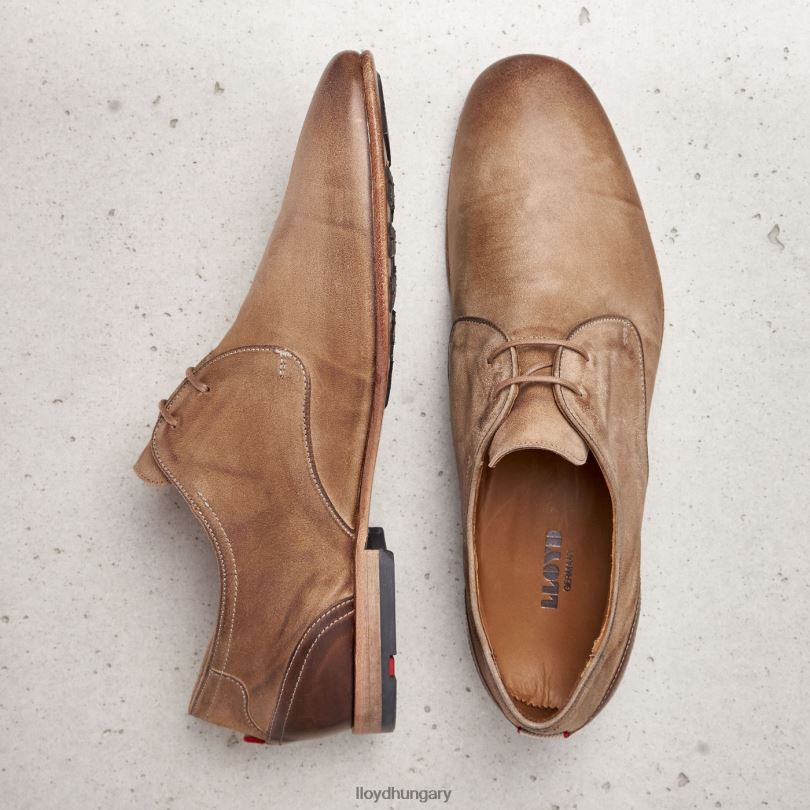 cipő HU LLOYD férfiak oran barna 6444N600