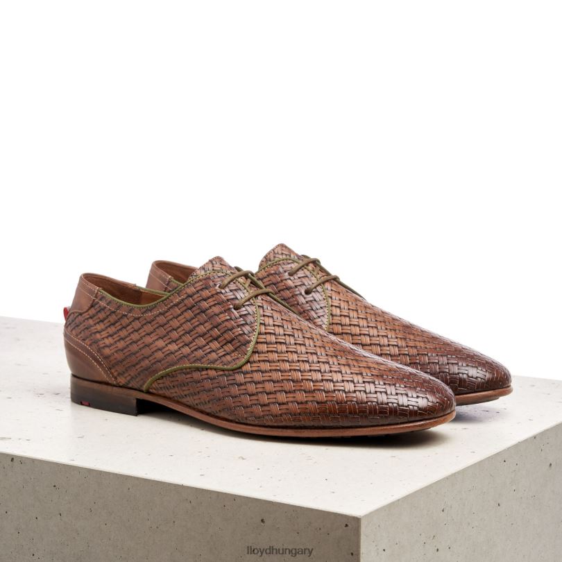 cipő HU LLOYD férfiak oregon barna 6444N611