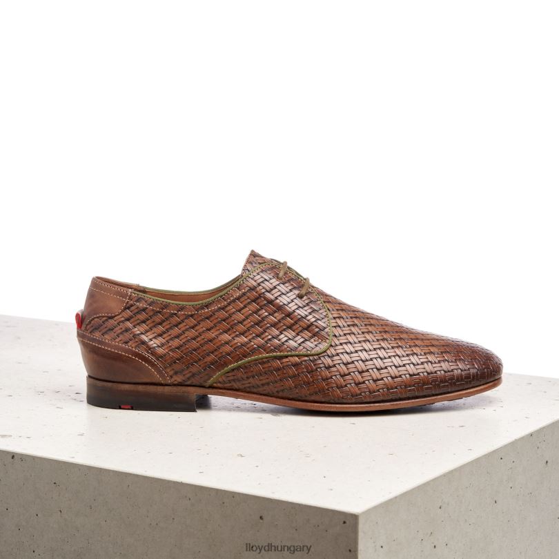 cipő HU LLOYD férfiak oregon barna 6444N611
