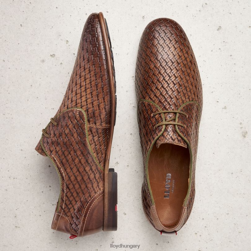 cipő HU LLOYD férfiak oregon barna 6444N611