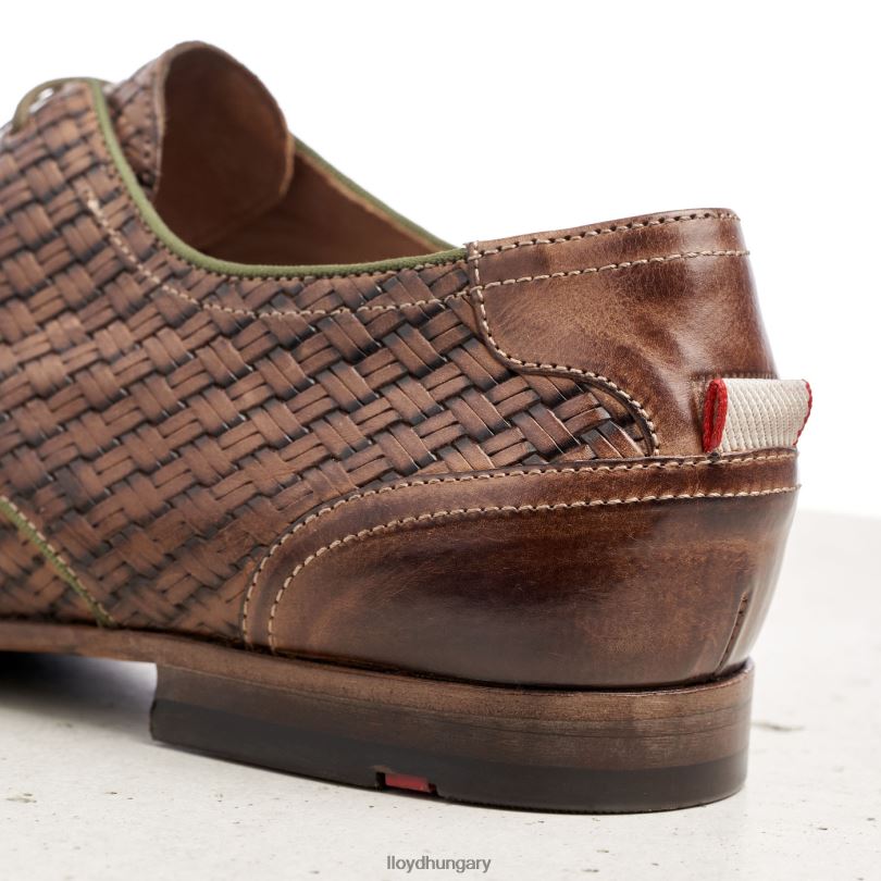 cipő HU LLOYD férfiak oregon barna 6444N611