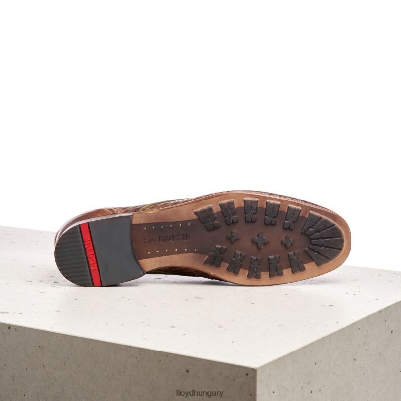 cipő HU LLOYD férfiak oregon barna 6444N611