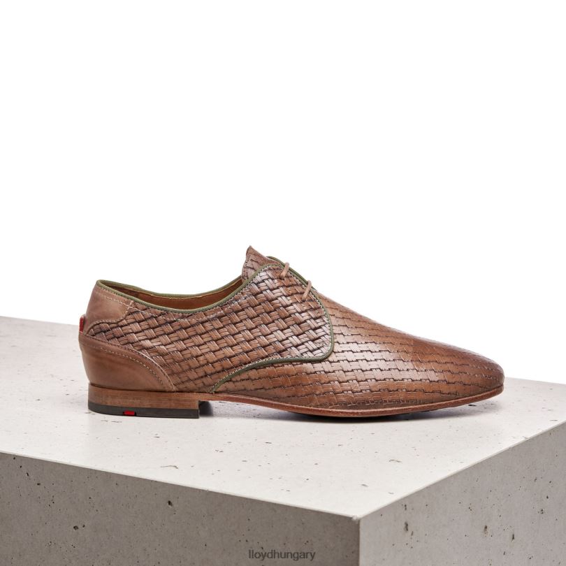 cipő HU LLOYD férfiak oregon szürke 6444N1347