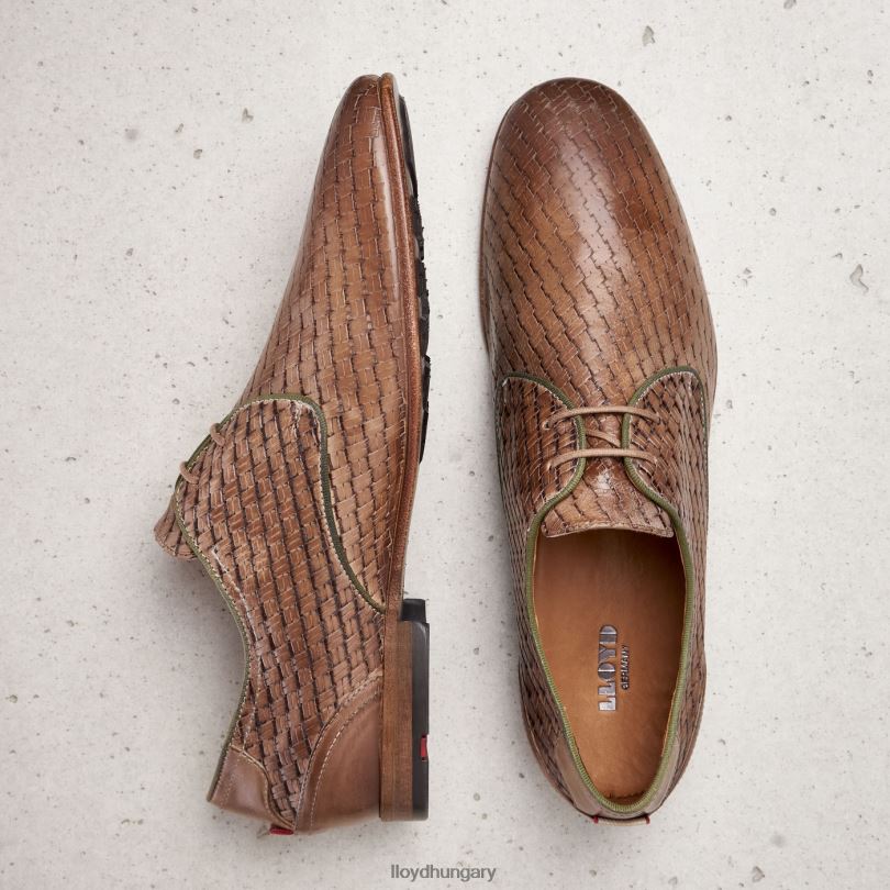 cipő HU LLOYD férfiak oregon szürke 6444N1347