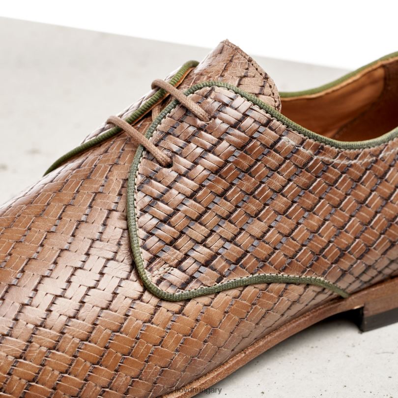 cipő HU LLOYD férfiak oregon szürke 6444N1347