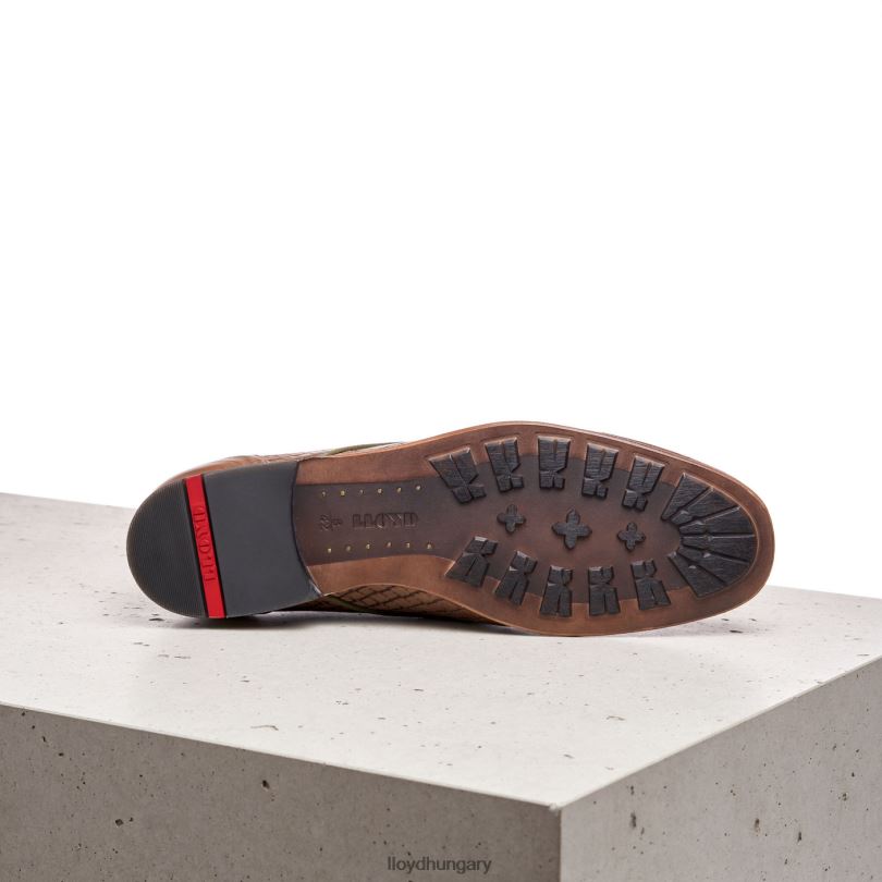 cipő HU LLOYD férfiak oregon szürke 6444N1347