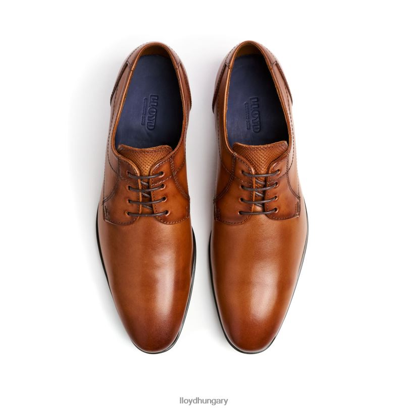 cipő HU LLOYD férfiak osmond barna 6444N84