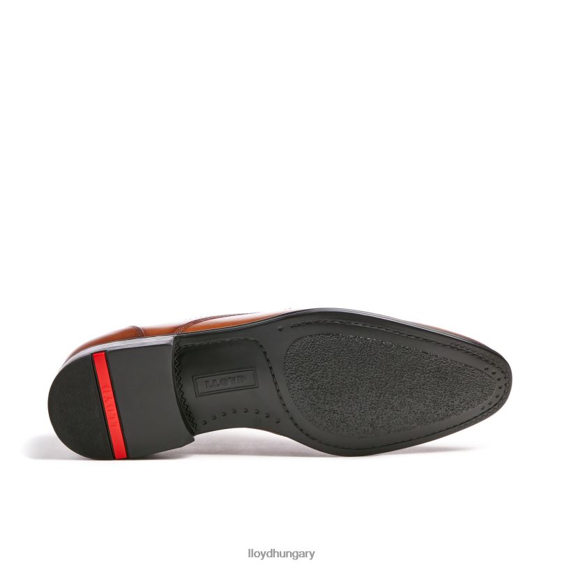 cipő HU LLOYD férfiak osmond barna 6444N84
