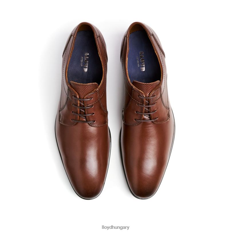 cipő HU LLOYD férfiak osmond barna 6444N85