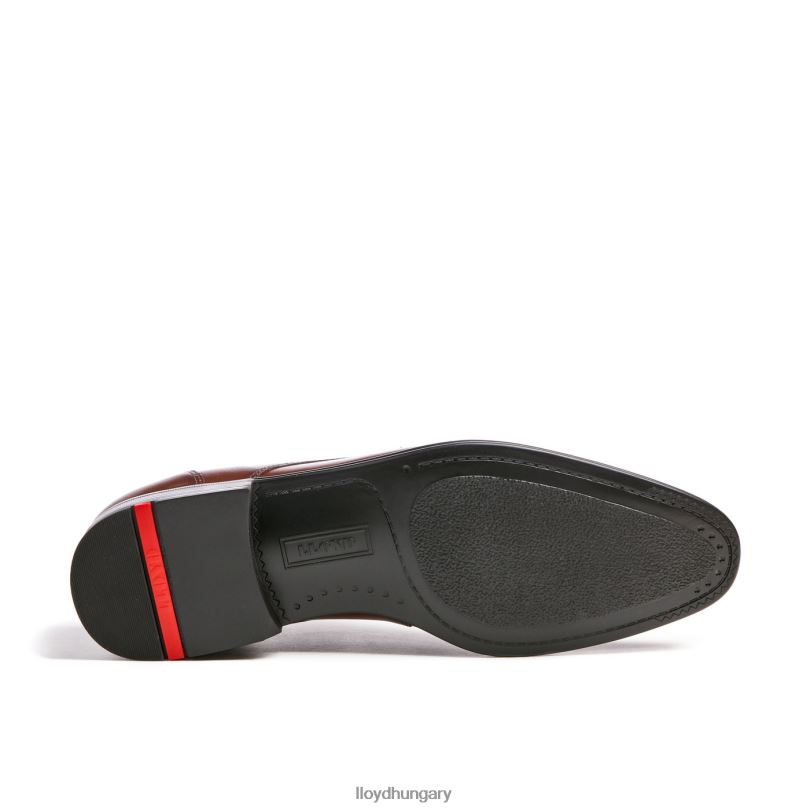 cipő HU LLOYD férfiak osmond barna 6444N85