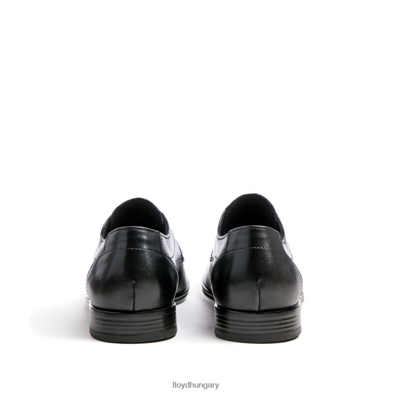 cipő HU LLOYD férfiak osmond fekete 6444N83