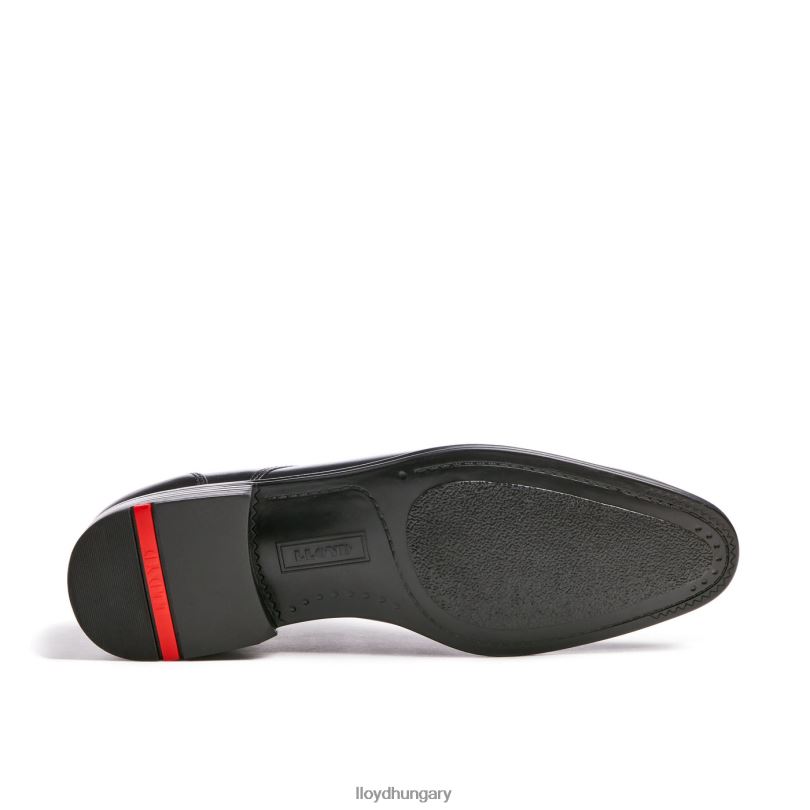 cipő HU LLOYD férfiak osmond fekete 6444N83