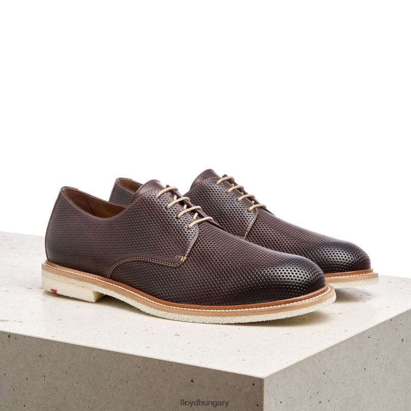 cipő HU LLOYD férfiak palma barna 6444N226