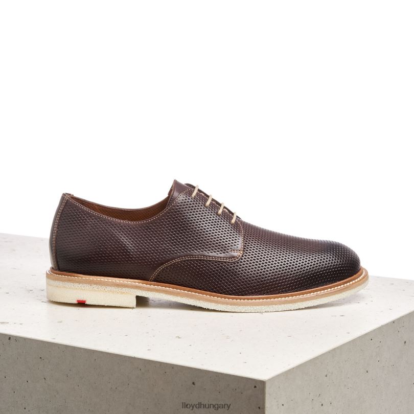 cipő HU LLOYD férfiak palma barna 6444N226