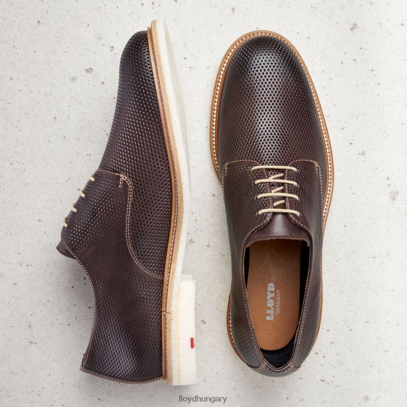 cipő HU LLOYD férfiak palma barna 6444N226