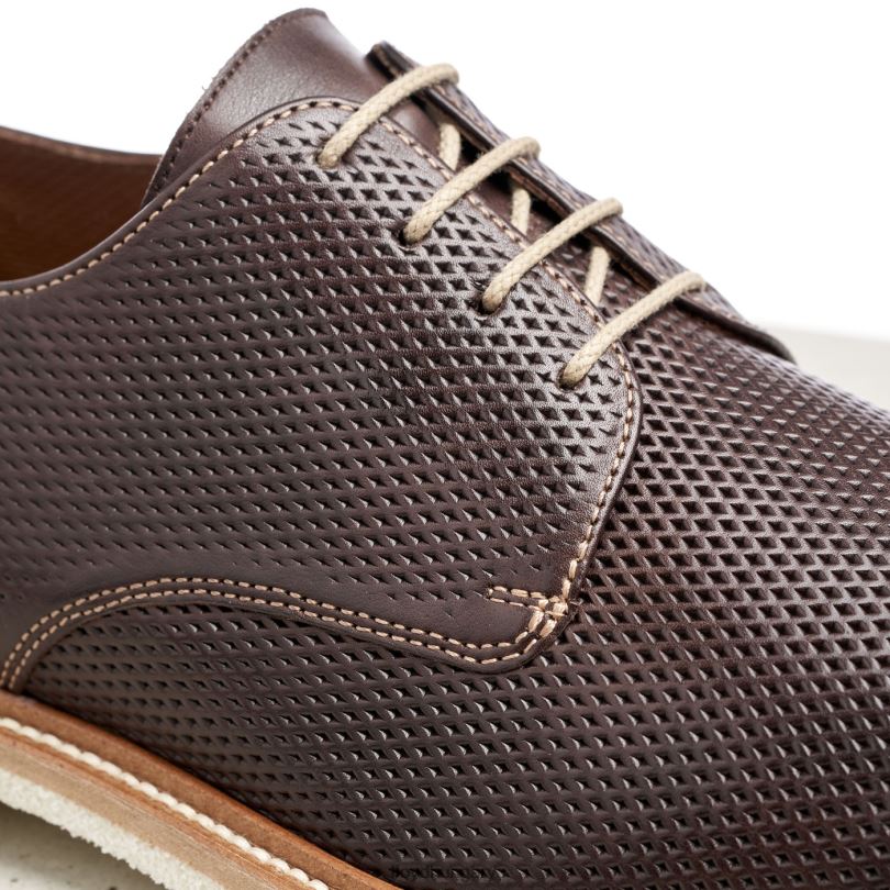 cipő HU LLOYD férfiak palma barna 6444N226