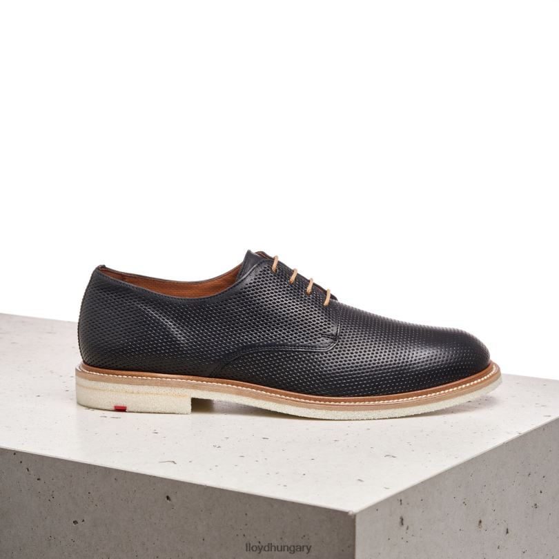 cipő HU LLOYD férfiak palma fekete 6444N225