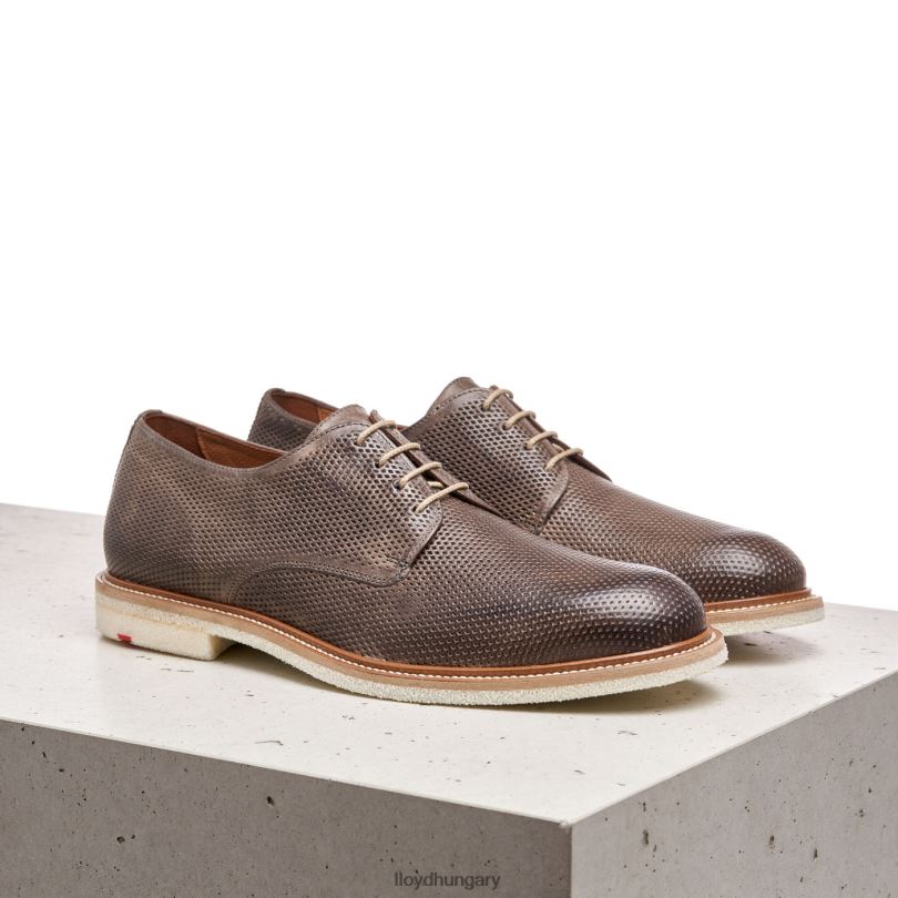 cipő HU LLOYD férfiak palma szürke 6444N209