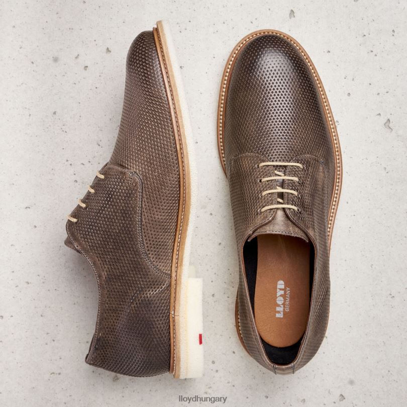 cipő HU LLOYD férfiak palma szürke 6444N209