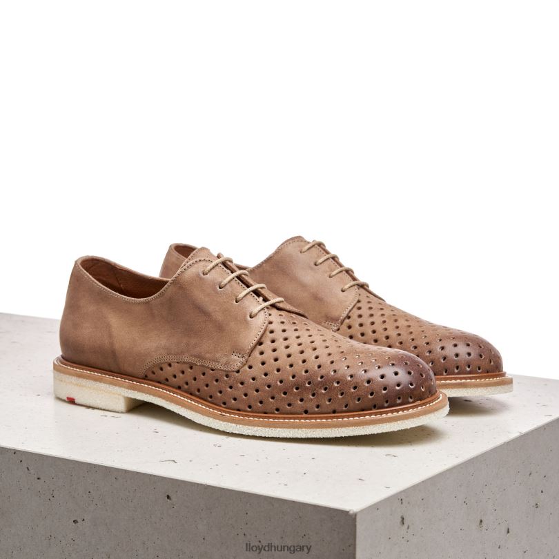 cipő HU LLOYD férfiak parker barna 6444N213