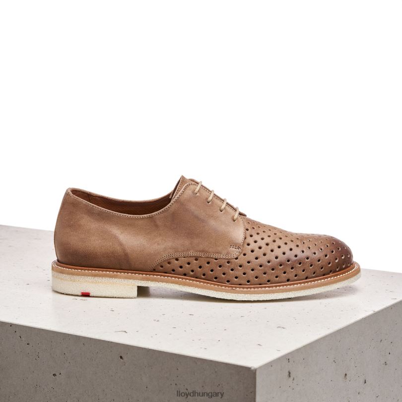 cipő HU LLOYD férfiak parker barna 6444N213