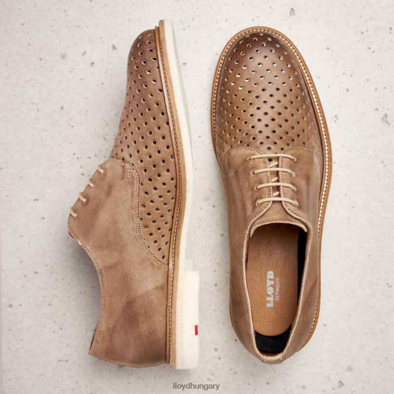 cipő HU LLOYD férfiak parker barna 6444N213