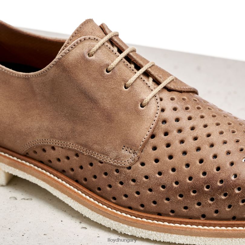 cipő HU LLOYD férfiak parker barna 6444N213