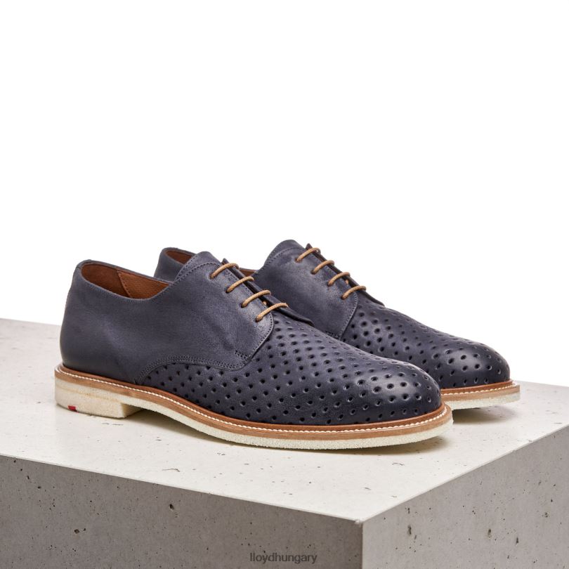 cipő HU LLOYD férfiak parker szürke 6444N212