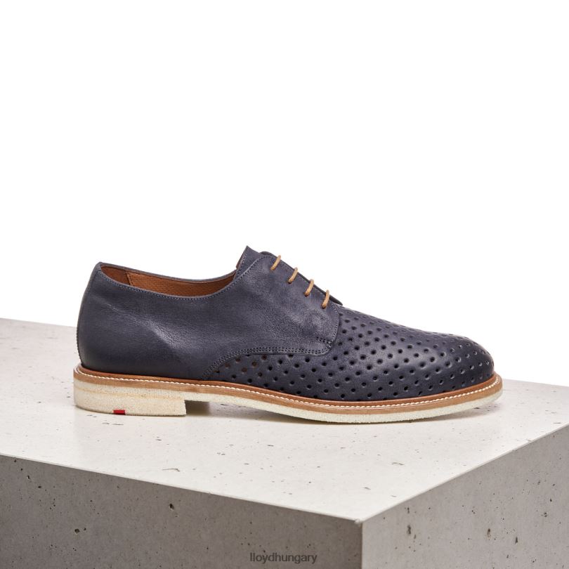 cipő HU LLOYD férfiak parker szürke 6444N212