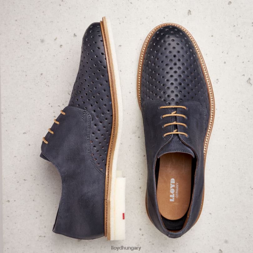 cipő HU LLOYD férfiak parker szürke 6444N212