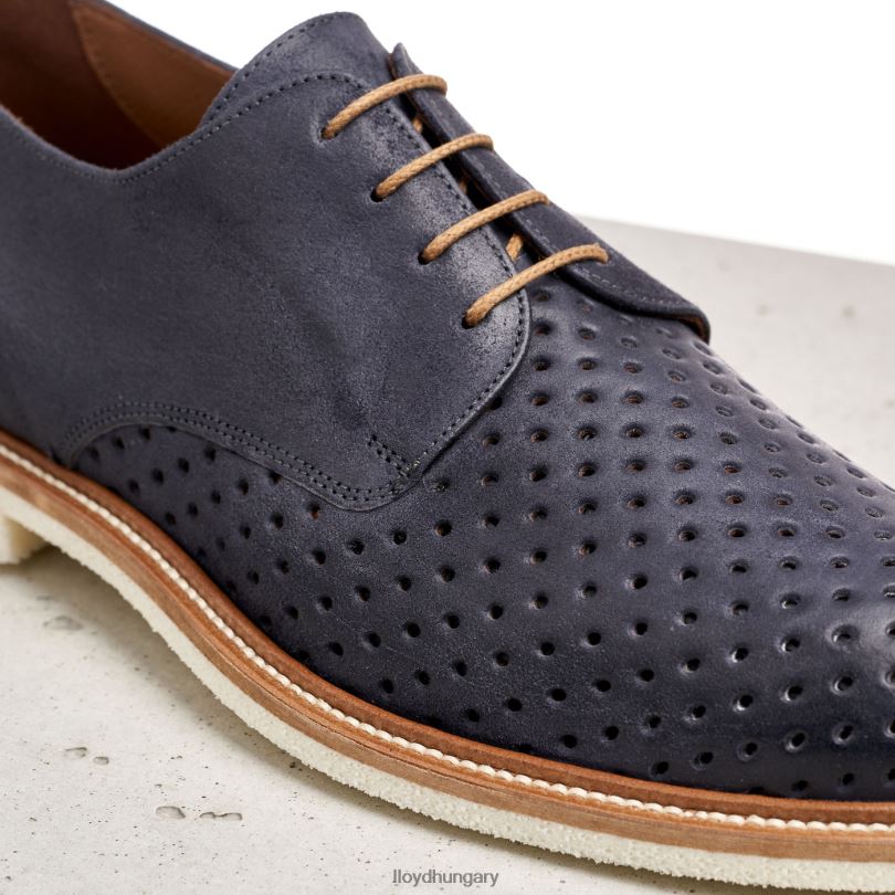 cipő HU LLOYD férfiak parker szürke 6444N212