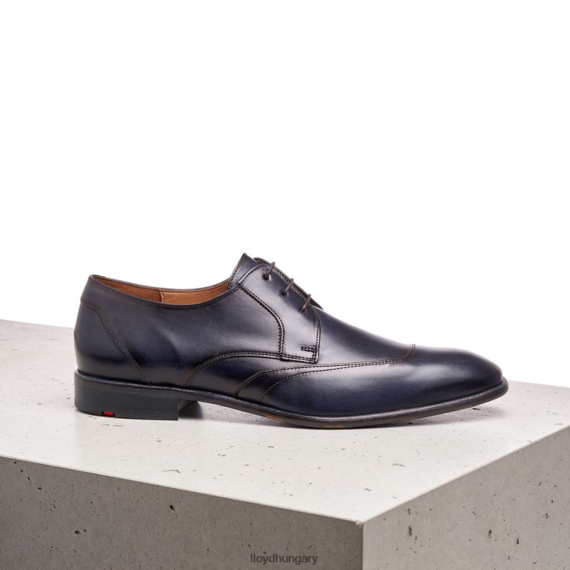 cipő HU LLOYD férfiak sandro kék 6444N170