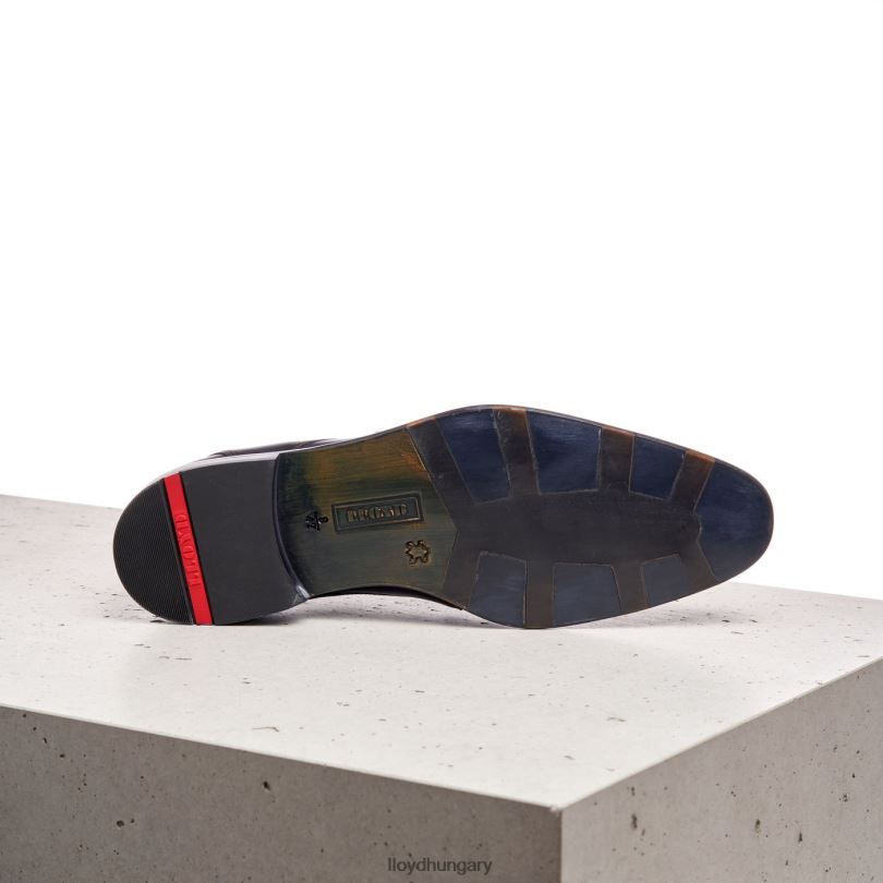 cipő HU LLOYD férfiak sandro kék 6444N170
