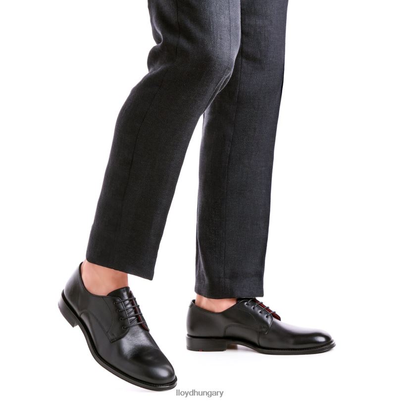 cipő HU LLOYD férfiak scotty fekete 6444N80