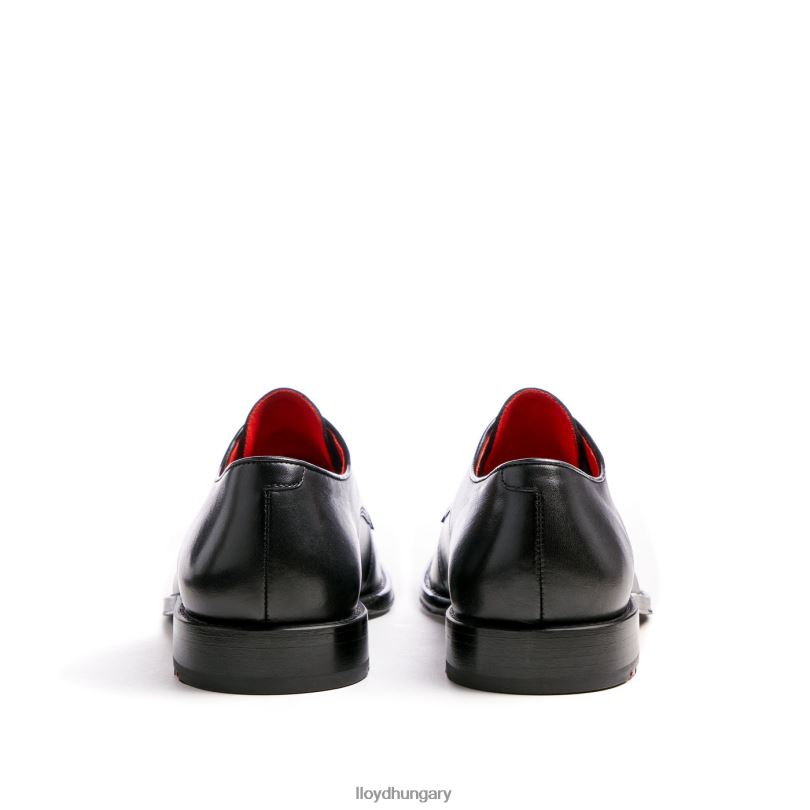 cipő HU LLOYD férfiak scotty fekete 6444N80