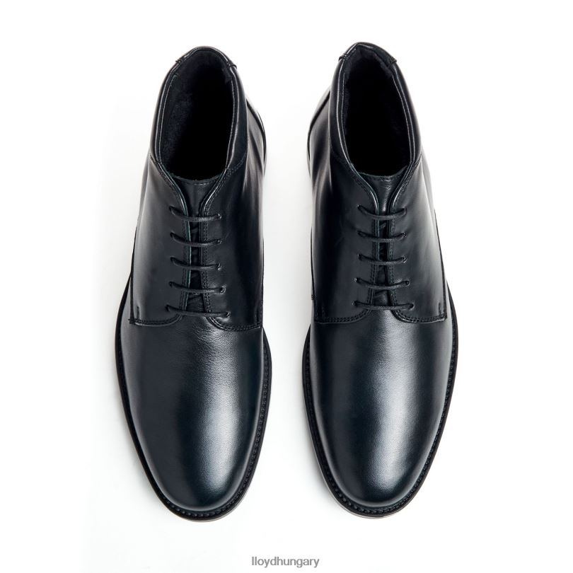 cipő HU LLOYD férfiak szőlő fekete 6444N154