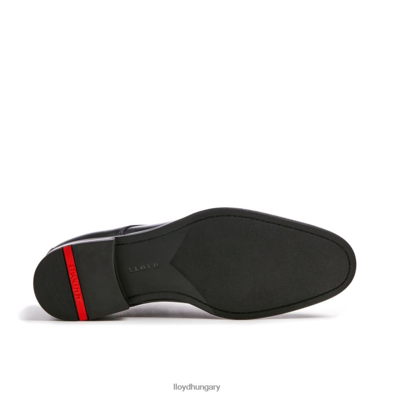 cipő HU LLOYD férfiak szablya fekete 6444N28