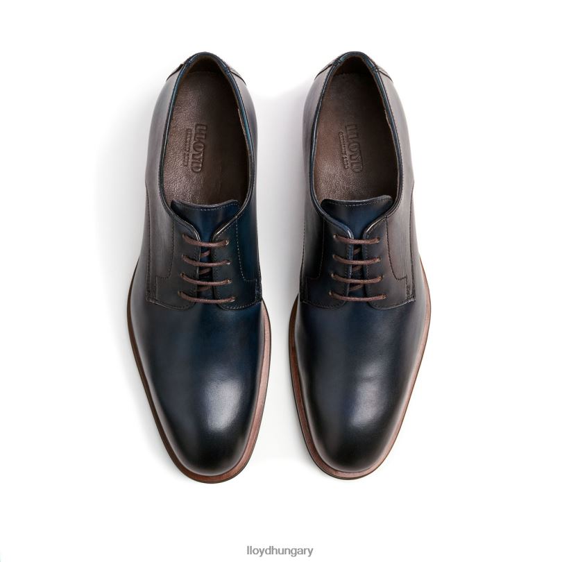 cipő HU LLOYD férfiak szablya kék 6444N11