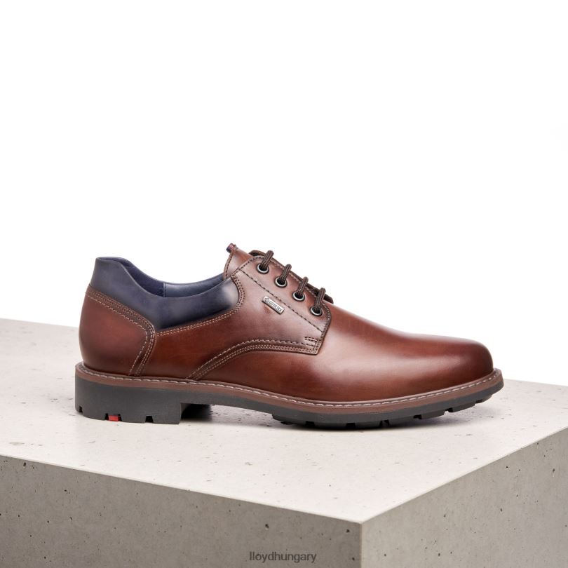 cipő HU LLOYD férfiak vanja barna 6444N576