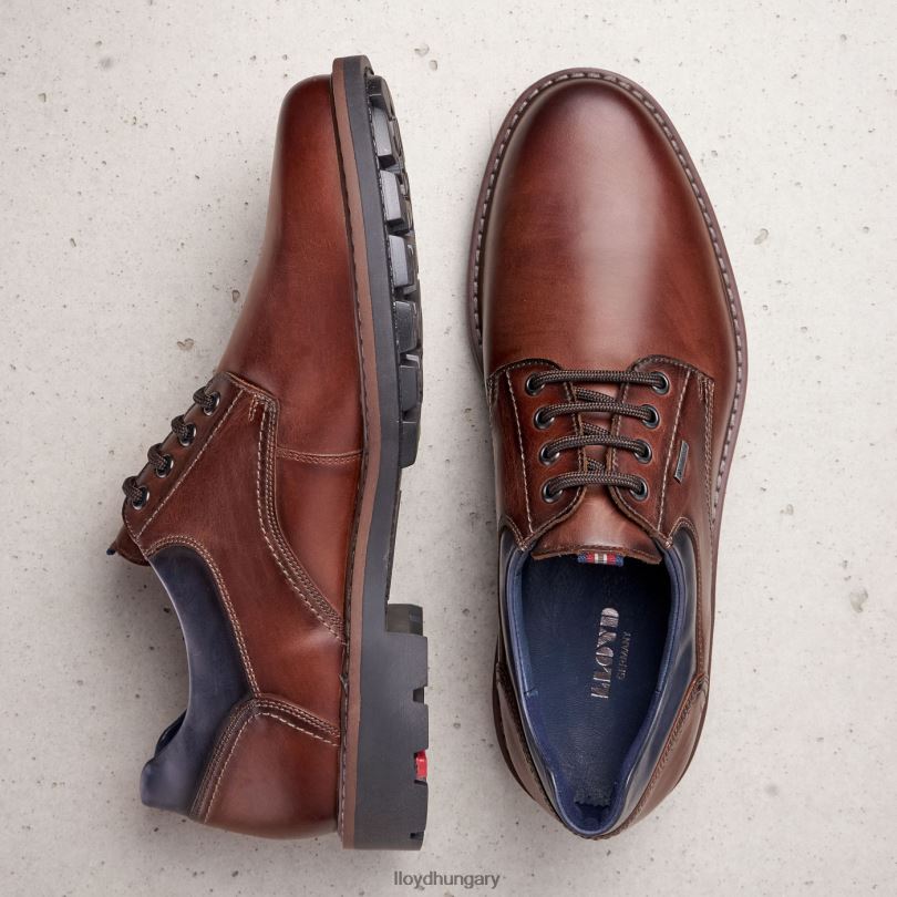 cipő HU LLOYD férfiak vanja barna 6444N576