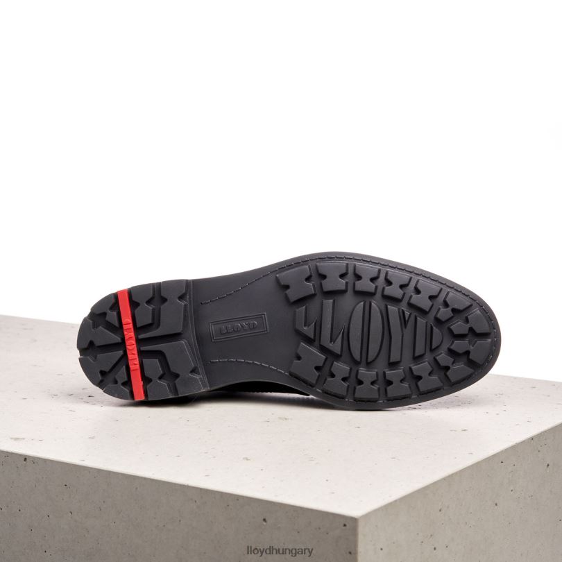 cipő HU LLOYD férfiak vanja fekete 6444N577